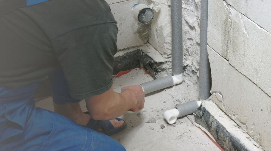 Local tankless water heater installation in Bremen, IN